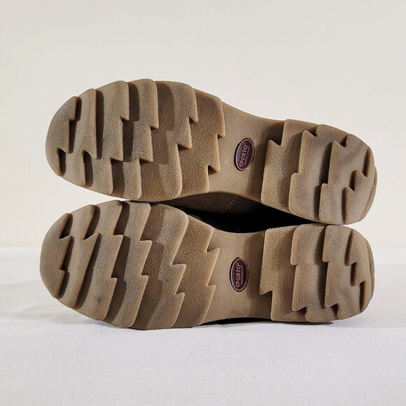 SPORTO JOJO Womens US 9.5M Suede Faux Fur Insulated Waterproof Shearling Boots - Picture 10 of 10